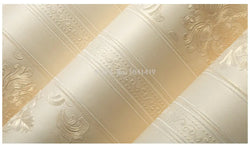 Damask Vertical Striped Wallpaper SKU# WAL0411