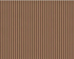 Wood Stripe & Wood Cladding 3D Wallpaper SKU# WAL0430