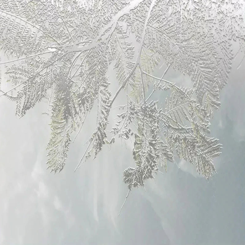 Floral 3D Wallpaper Stereo Leaves for Wall Art