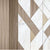 3D Wallpaper Geometric Solid Wood Grille for Wall Covering