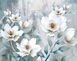 3D Wallpaper Floral Design for Wall Treatment