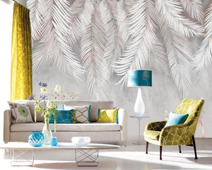 Tropical Leaf Mural Wallpaper for Wall Accent