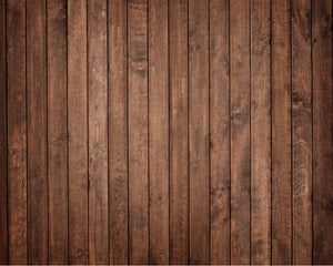 Wood Stripe & Wood Cladding 3D Wallpaper SKU# WAL0430