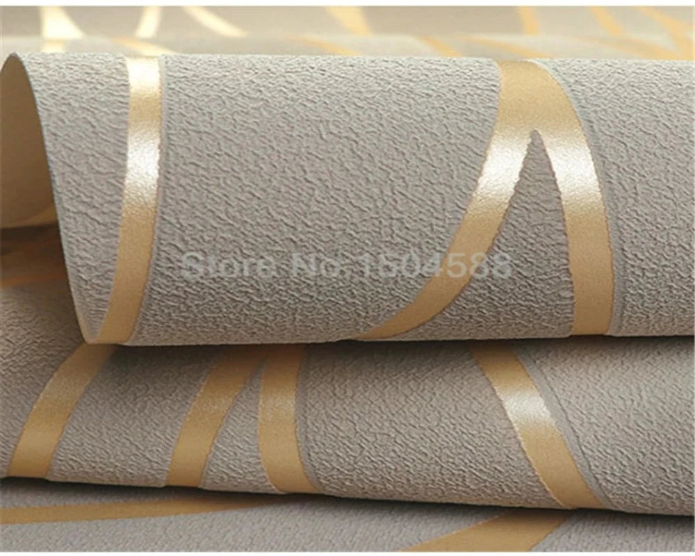 3D Geometric Wave Pattern Wallpaper SKU# WAL0471