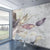 3D Wallpaper Cement Feather Texture for Wall Covering