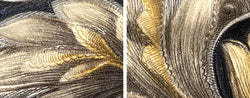 Textured Glitter Gold Wallpaper Rolls SKU# WAL0406