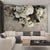 3D Wallpaper Art Floral Painting for Living Room Wallpaper