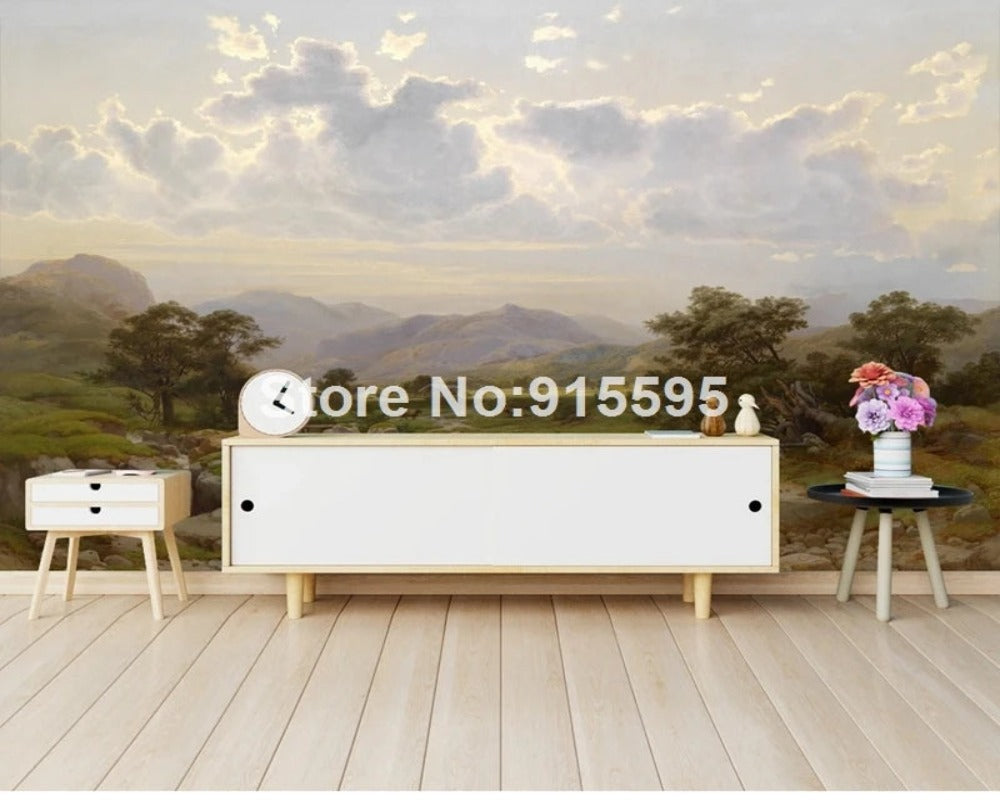 Forestic Nature Landscape 3D Wallpaper SKU# WAL0436