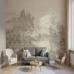3D Wallpaper Tranquil Landscape 