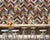 Colorful Wood Stripe 3D Wallpaper SKU# WAL0429