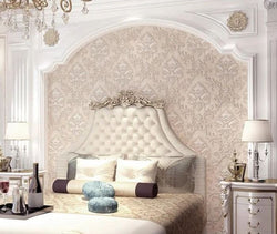 European Style Damask Wallpaper SKU# WAL0409