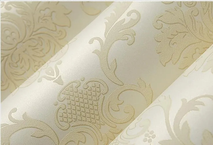 European Large Flower Wallpaper SKU# WAL0408