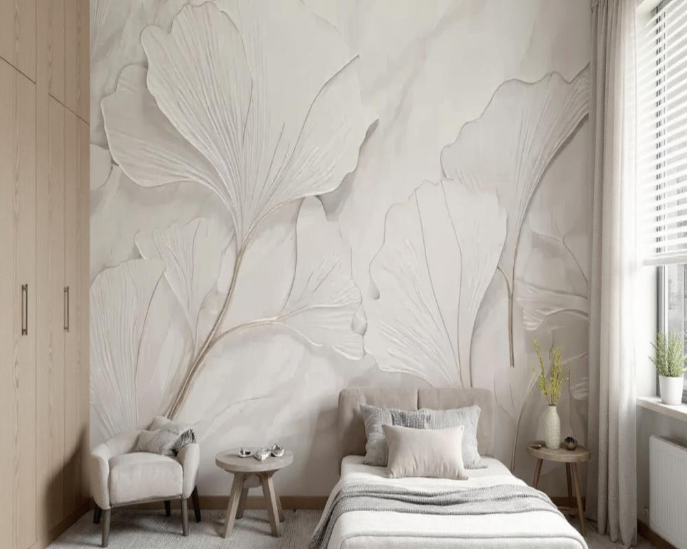 3D Wallpaper Tranquil Petals 
