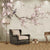 3D Wallpaper Mural Floral Design for Wall Covering