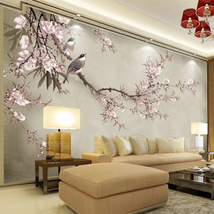 3D Wallpaper Mural Floral Design for living room Wallpaper