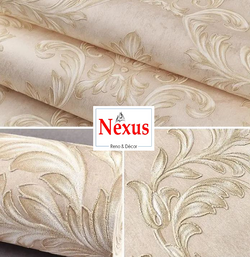 European Style Damask Wallpaper SKU# WAL0409