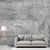 Grey Cement Wallpaper for Wall Covering