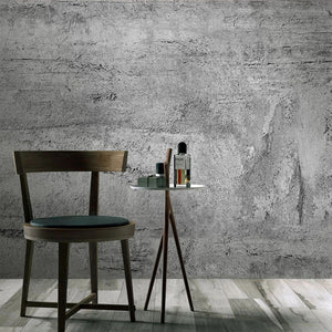 Grey Cement Wallpaper for Restaurant Wallpaper