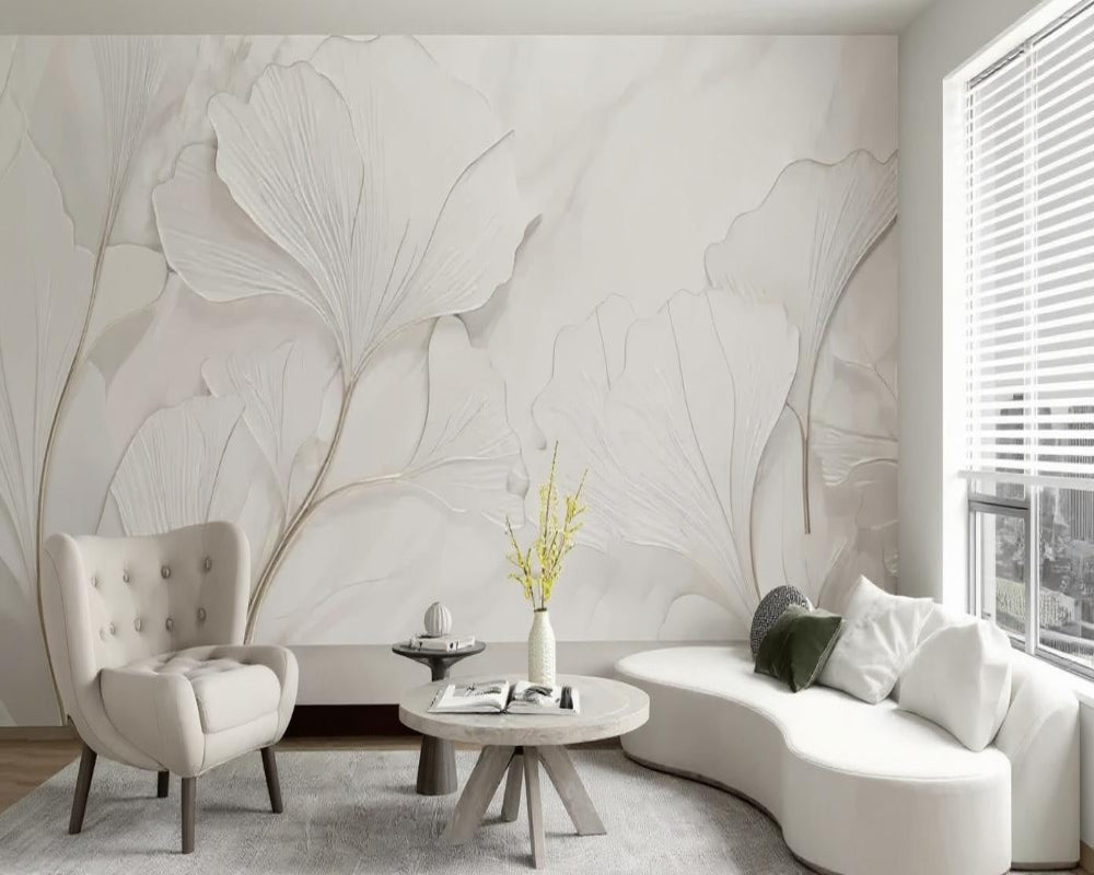 3D Wallpaper Tranquil Petals 