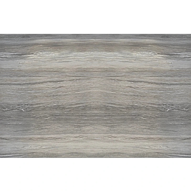 Warm Grey Mottled Wood Texture Wallpaper for Wall Covering