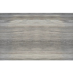 Warm Grey Mottled Wood Texture Wallpaper for Wall Covering