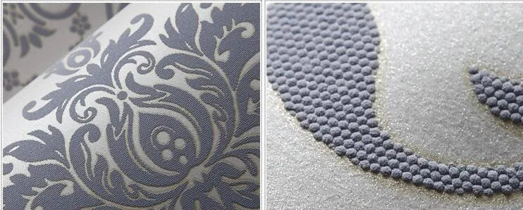 European Large Flower Wallpaper SKU# WAL0408