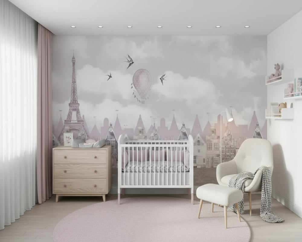 3D Wallpaper Whimsical Baby