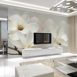 3D Wallpaper Floral Scenery for Wall Covering