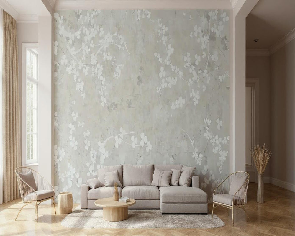 3D Wallpaper Calm Botanica
