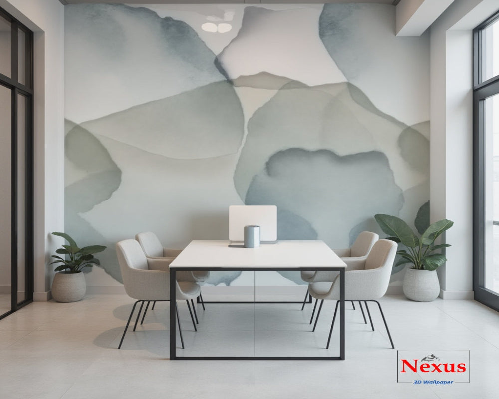 3D Wallpaper Soaring Mountain Range 