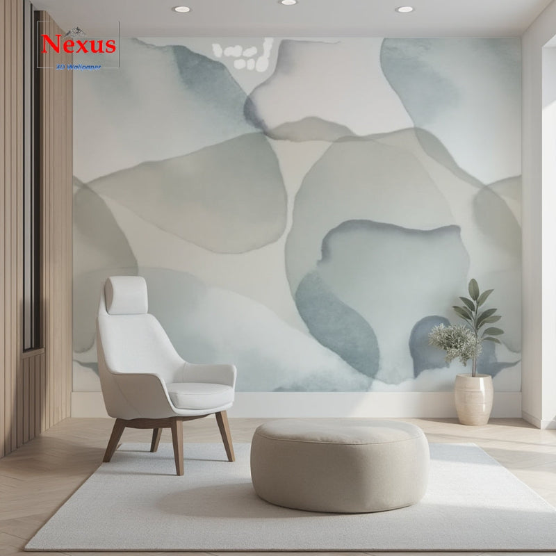 3D Wallpaper Soaring Mountain Range 