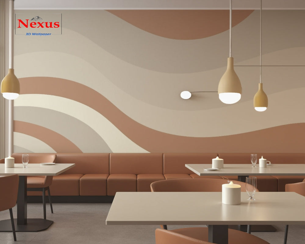 3D Wallpaper Desert Flow