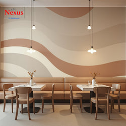 3D Wallpaper Desert Waves 