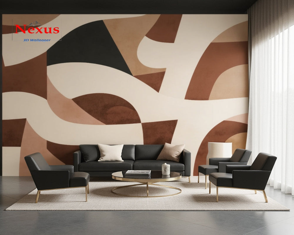 3D Wallpaper Urban Rhythm  