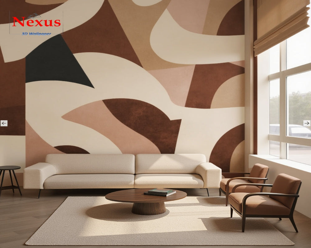 3D Wallpaper Urban Rhythm 