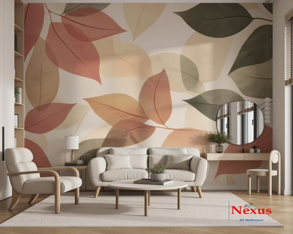 3D Wallpaper Autumn Whispers 