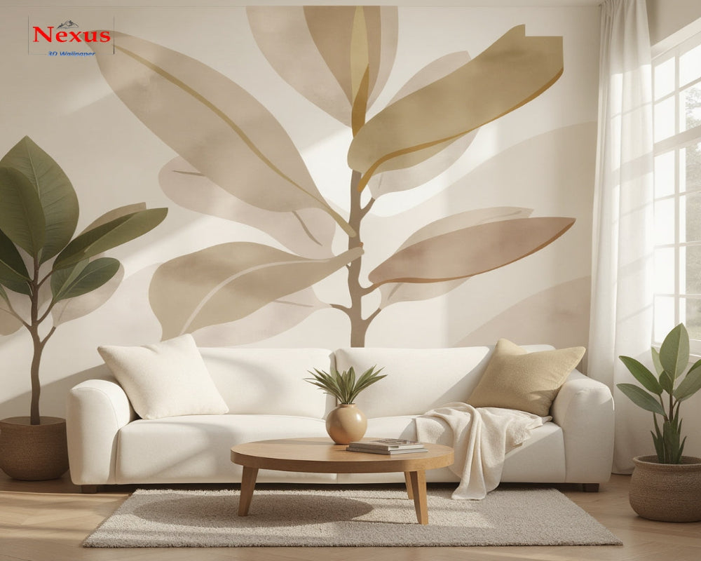 3D Wallpaper Earthlight Botanical 