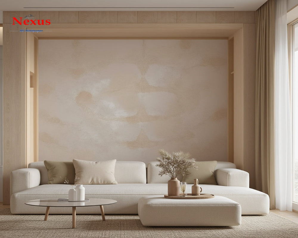 3D Wallpaper Lime wash 