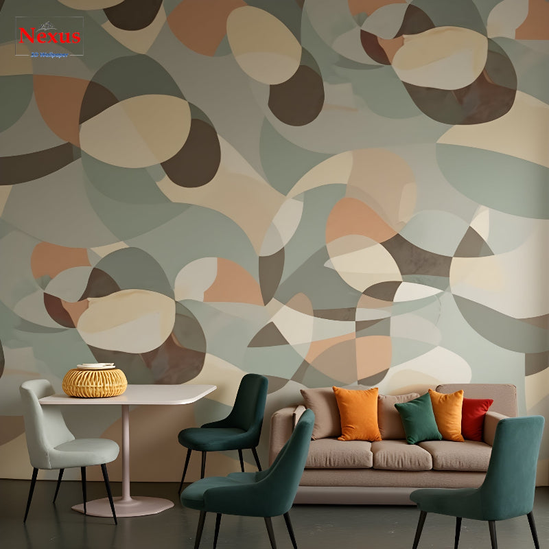 3D Wallpaper Modern Mingle