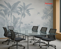 3D Wallpaper Serene Botanical 