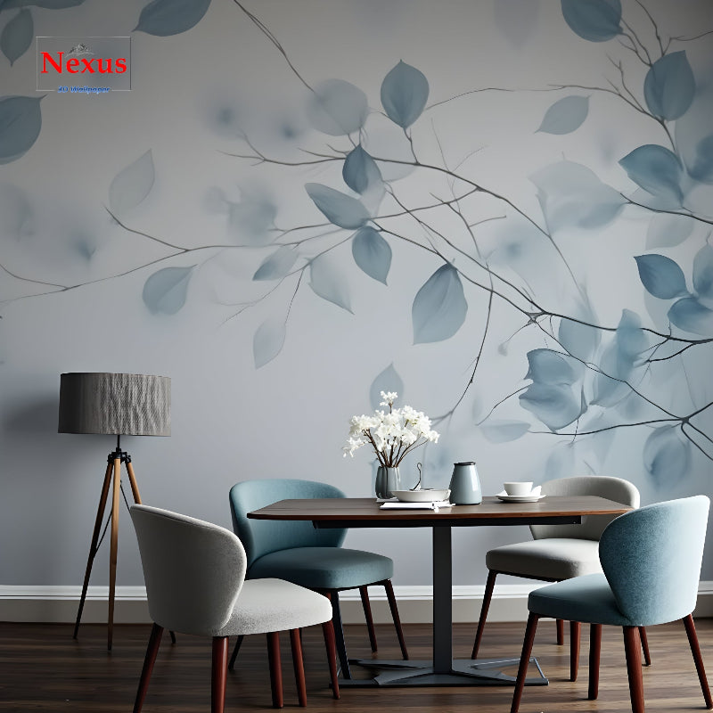 3D Wallpaper Midnight Vine