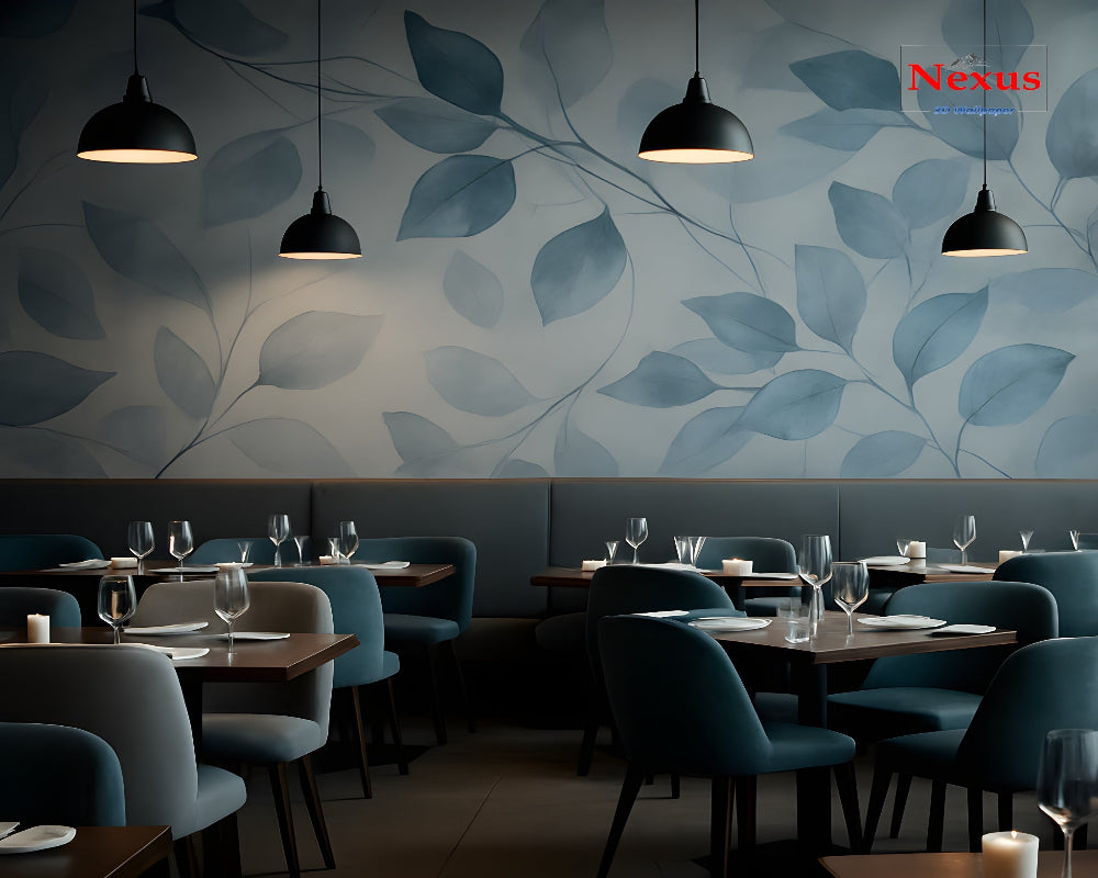 3D Wallpaper Midnight Vine