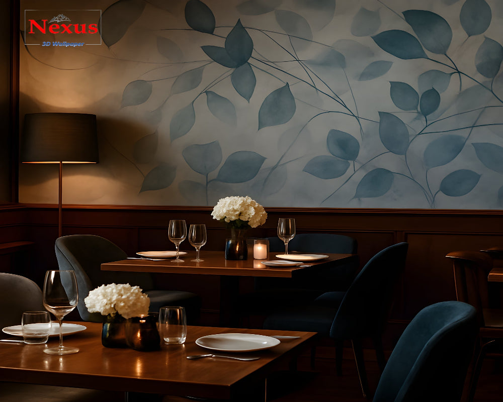 3D Wallpaper Midnight Vine