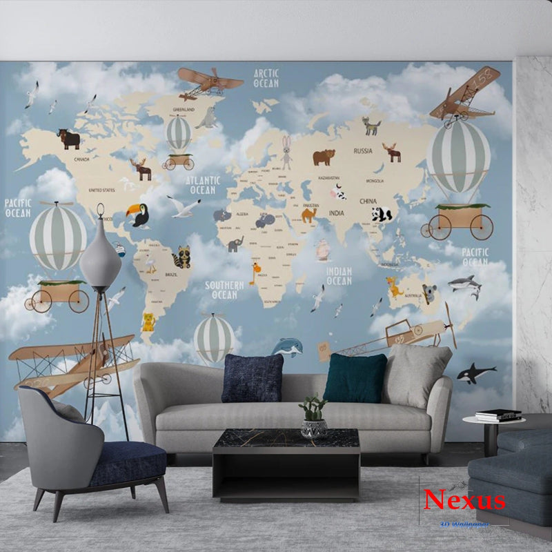 3D Map Wallpaper