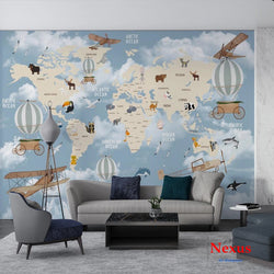 3D Map Wallpaper