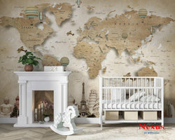 3D Map Wallpaper