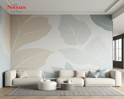3D Leaf Wallpaper