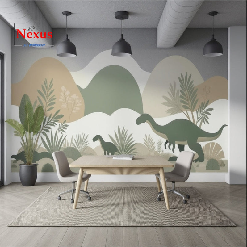 Dinosaur 3D Wallpaper 