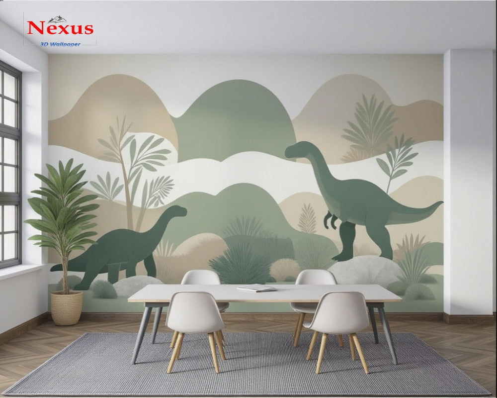 Dinosaur 3D Wallpaper 