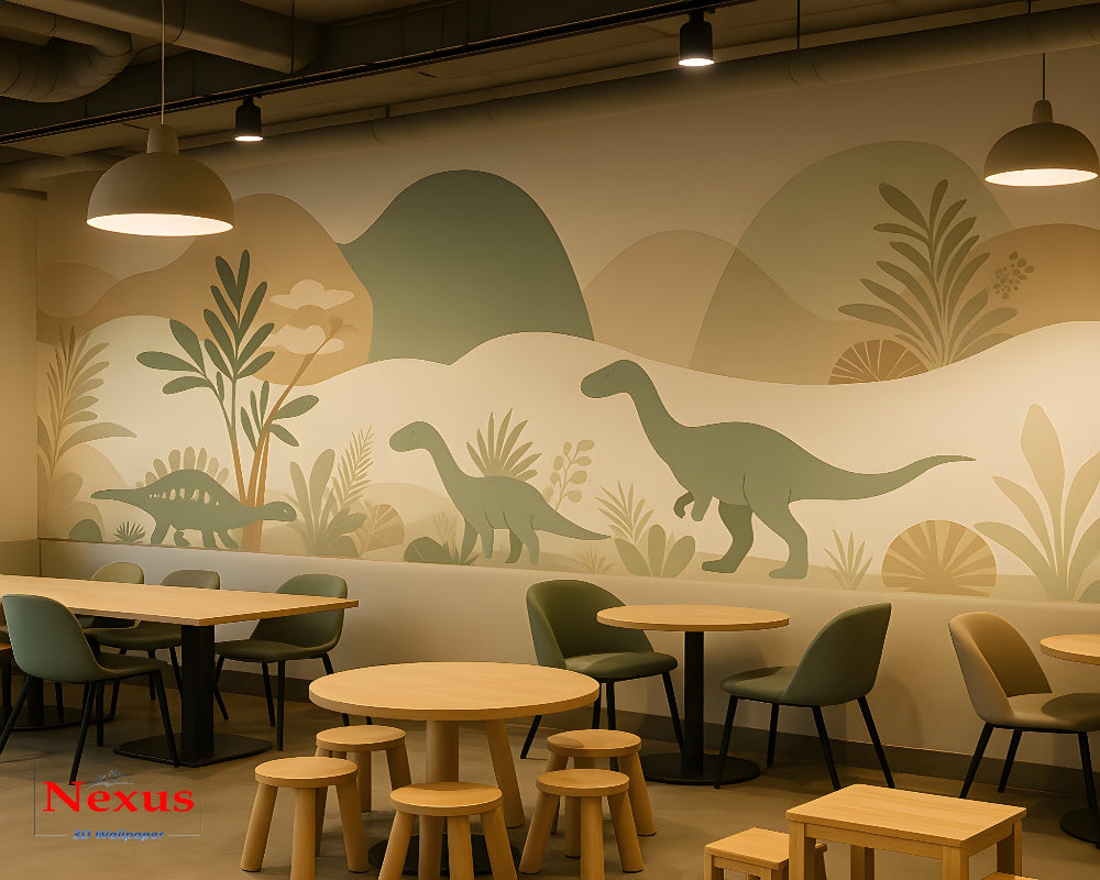 Dinosaur 3D Wallpaper 